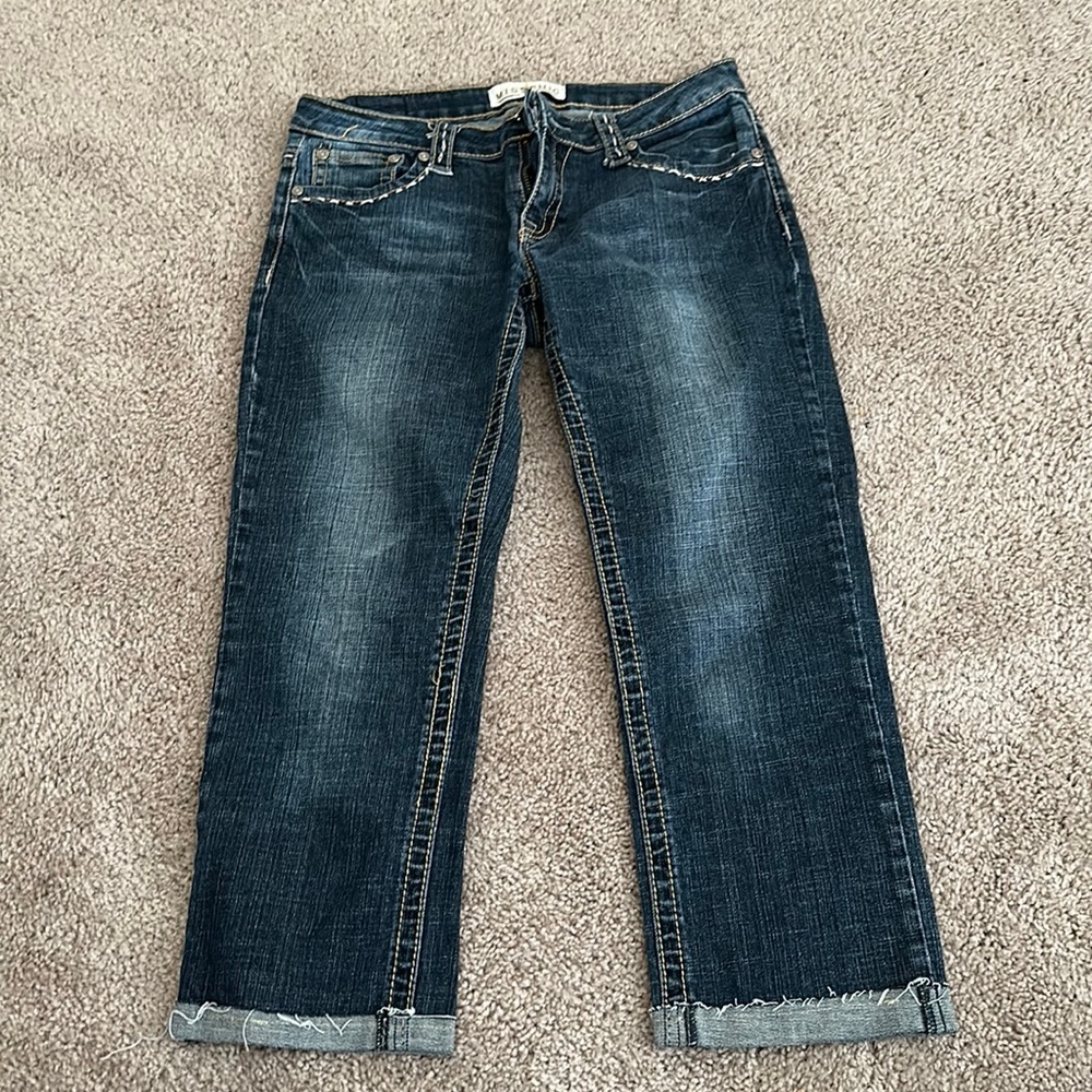 Denim Capris